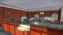 TW Police Station 01 taiwan, urban, policestation, city, building, street