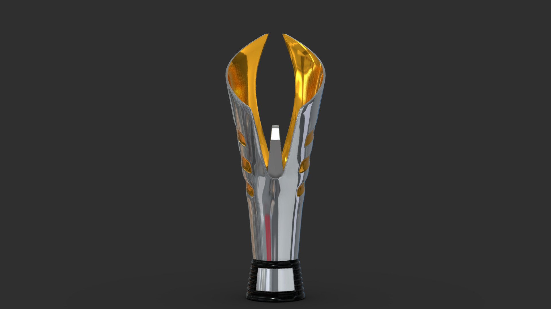 F1 Singapore Trophy - Buy Royalty Free 3D model by Shin Xiba 3D (@Xiba3D) 3d model