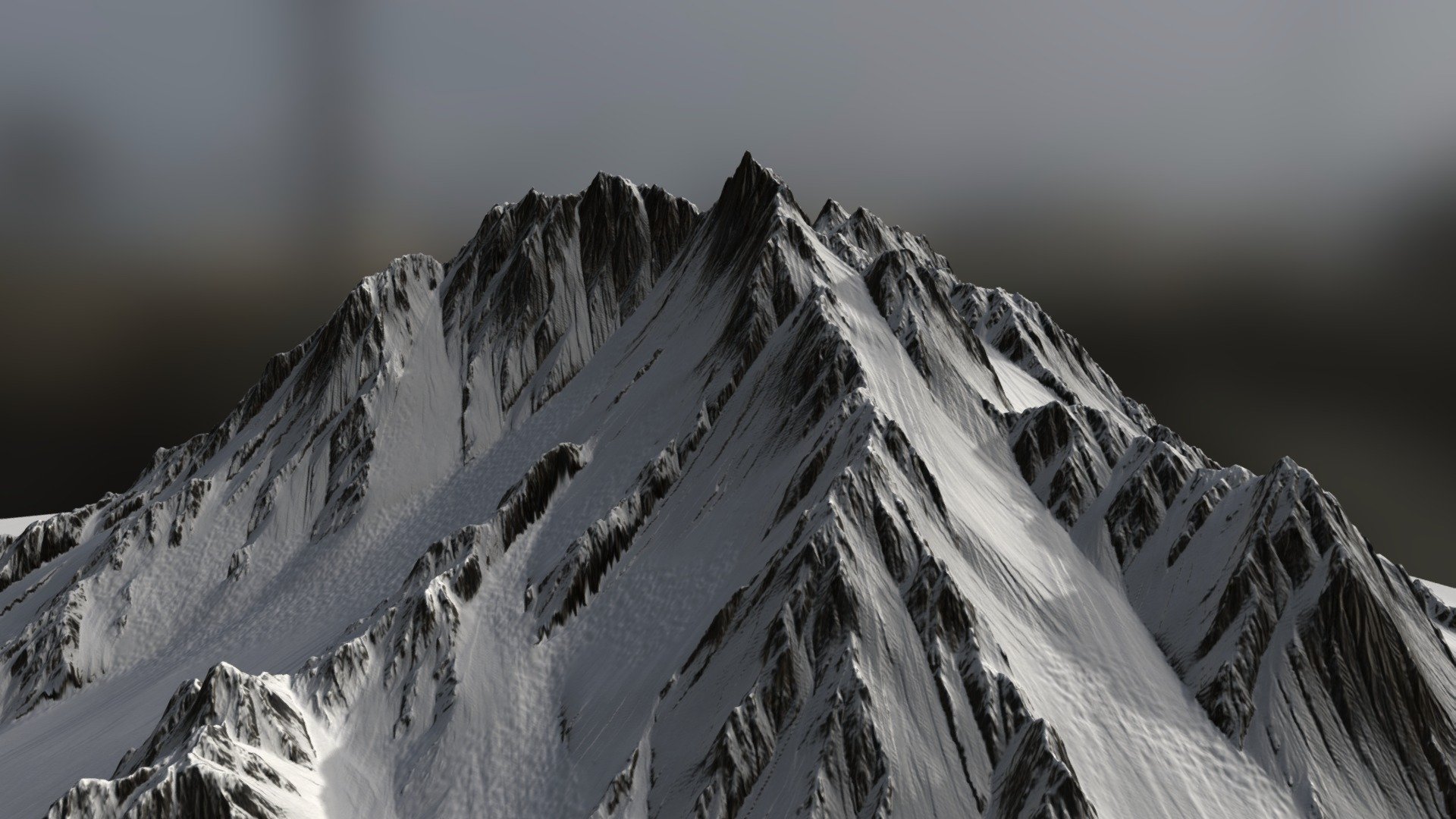 Snowy Mountain with 4k PBR Textures, Height/Displacement map also included so you can also make your own hill and customized according to your need.
Textures included :-
Albedo/Diffuse
Roughness
Normal
Height/Displacement
Updated Additional Files - Snowy Mountain - Buy Royalty Free 3D model by Nicholas-3D (@Nicholas01) 3d model