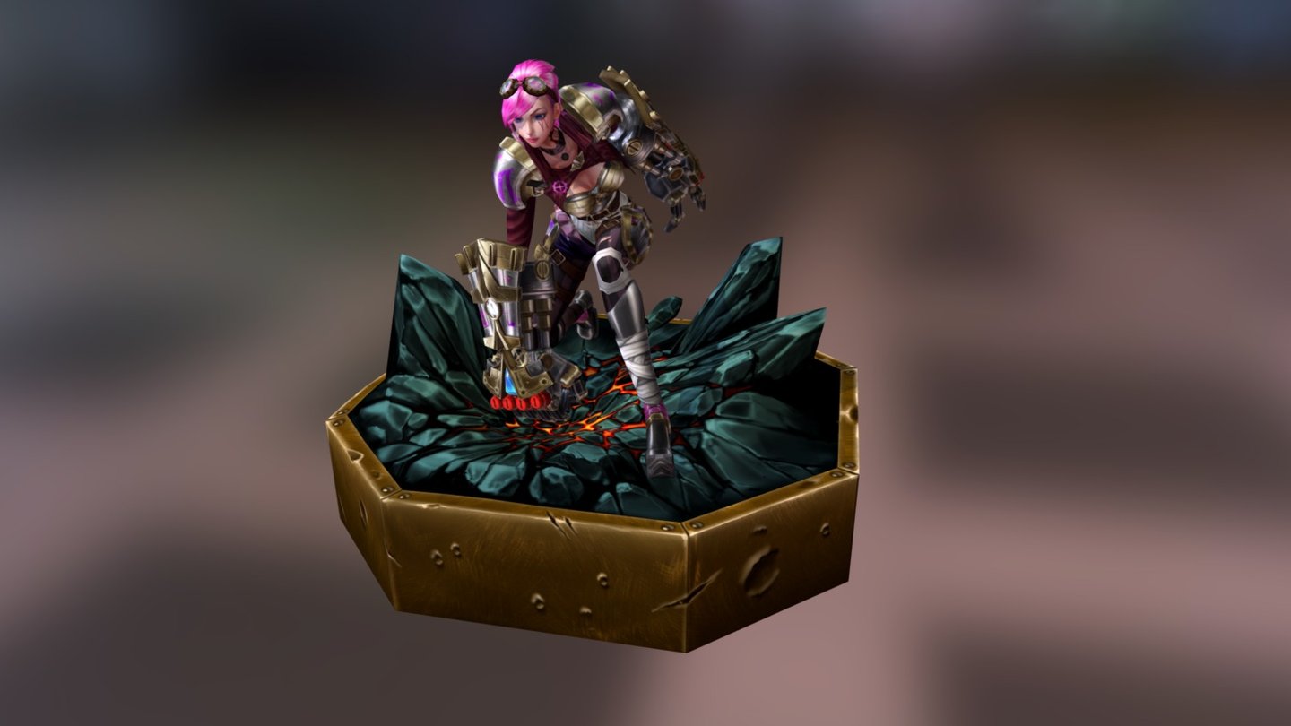 LOL Vi Fanart

+Thanks for staff picks!!!
OMG....

Published by 3ds Max - LOL Vi Fanart - 3D model by barassica 3d model