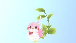 OKAMEbird🌱 bird, original, fantasy