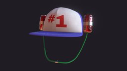 Cap drink, hat, baseball, cap, can, cola, cocacola, lata, spongebob, beer, wear, pepsi, gorra, game, blender, free, 1