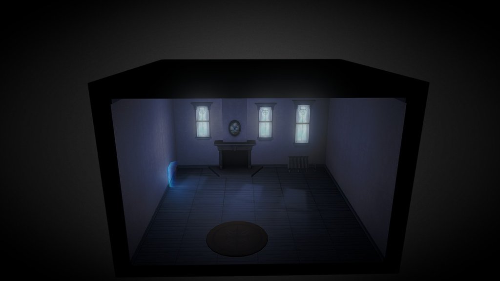 Project 1 for Trimester 3 of a Bachelor of animation for SAE QANTM. Modelling and Texturing by Blake Sala and Dion Mertzanidis. The assignment was to create a tribute room from a famous film. It required the use of modular assets and 2 x 1024 texture maps 3d model