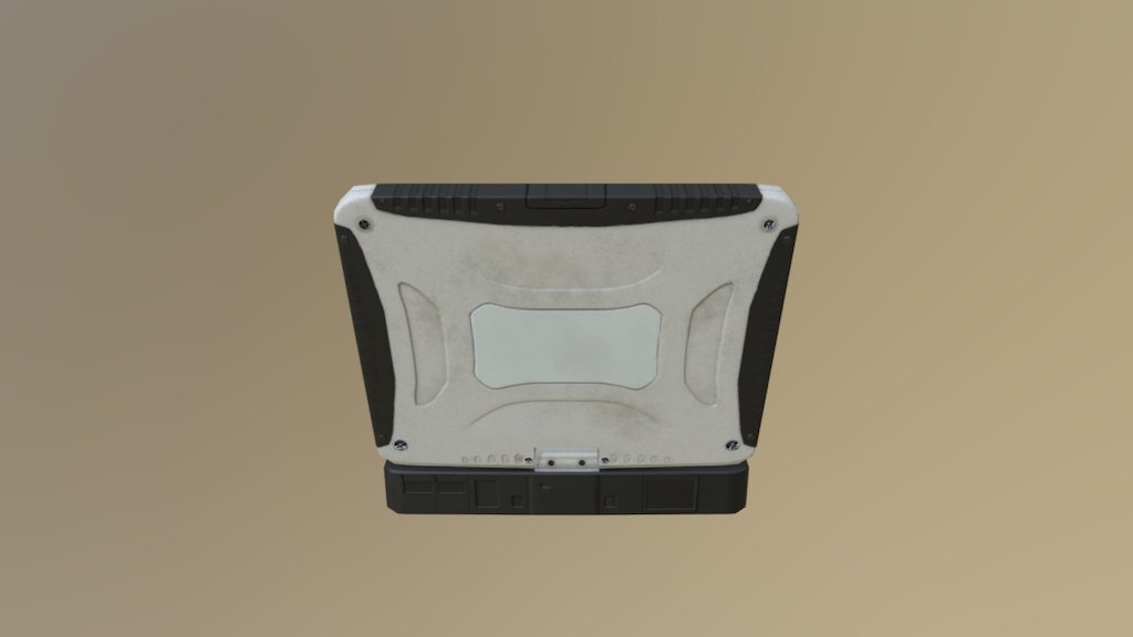 Low Poly Laptop computer
model designed to work in severe conditions.




Low poly Laptop model - one mesh, one material (484 tris)

Low poly Laptop model with separate screen material

Low poly closable Laptop - separate pivoted screen 

Albedo map (2048x2048), Normal map (2048x2048), Ambient occlusion map (2048x2048), Specular map (2048x2048), Emission map (2048x2048), Height map (2048x2048), Specular map with dirt for screen material (2048x2048)

Login screen texture 

Assetstore link:  -link removed- - Military Armored Laptop - 3D model by DigitUp 3d model