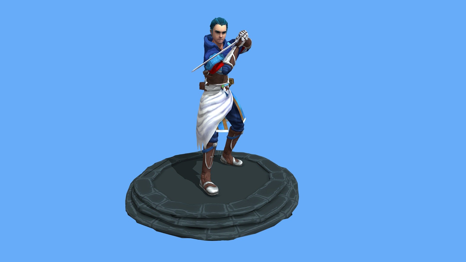 Character Vayn.
From Verestrium Legacy Project - Vayn - 3D model by Victor W Hariyono (@Victor.Wahyu.Hariyono) 3d model