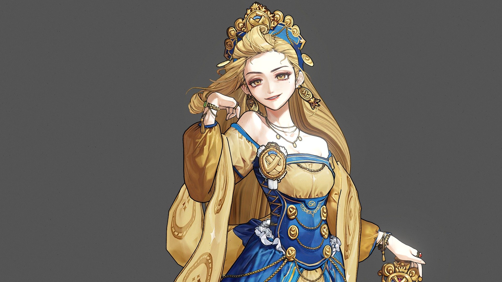 This is my take on the Butter Cookie Lady by Rino &ldquo;RinoTuna