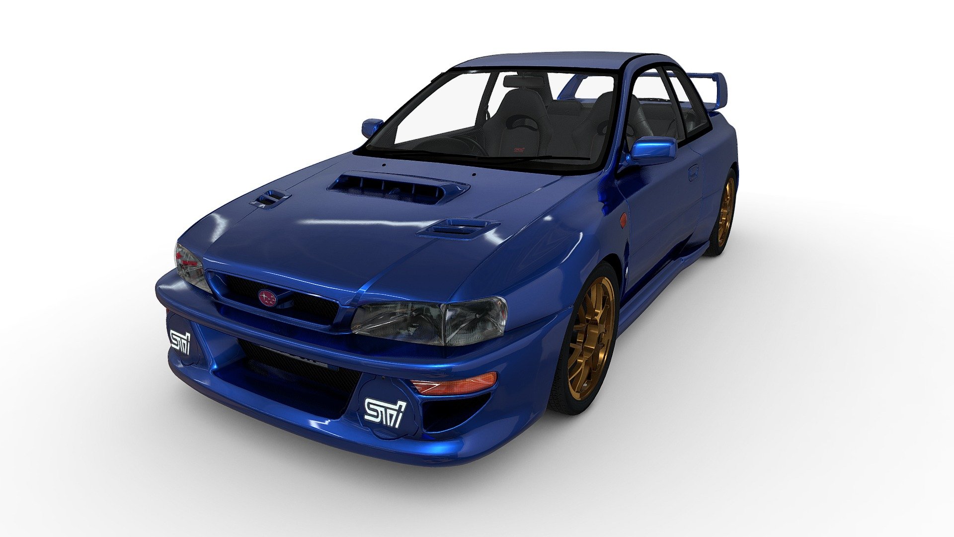 🟠🟠🟠🟠 

This 3D model is a very small part of my blender plugin called Uniblend, which you can download from the link below:

https://www.patreon.com/posts/95360162

🟠🟠🟠🟠 



Software

Modeling: Blender3D

Texture: Blender3D

Compatibility with the game engines ✅



Features





UV Unwraped




Type: Mid-Poly




Fully Rigged





🔴🔴🔴🔴 

Many models and design assets are exclusively uploading only on my Patreon page (for free), so if you don't want  to miss them, it is better to visit patreon now. 

patreon.com/UniBlend 

🔴🔴🔴🔴 - 1998 - Subaru Impreza 22B STI - Download Free 3D model by UniBlend 3d model