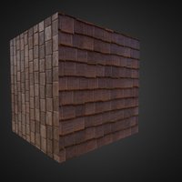 Terracotta Roof roof, florence, terracotta, substancedesigner-procedural