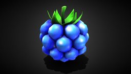 Frozen Berry fruit, berry, fruits, frozen, gameready, frozen-fruit, frozenberry