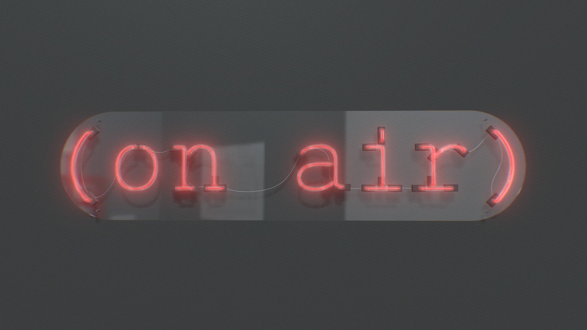 On Air 3 - Neon Sign

IMPORTANT NOTES:




This model does not have textures or materials, but it has separate generic materials, it is also separated into parts, so you can easily assign your own materials.

If you have any questions about this model, you can send us a message 3d model