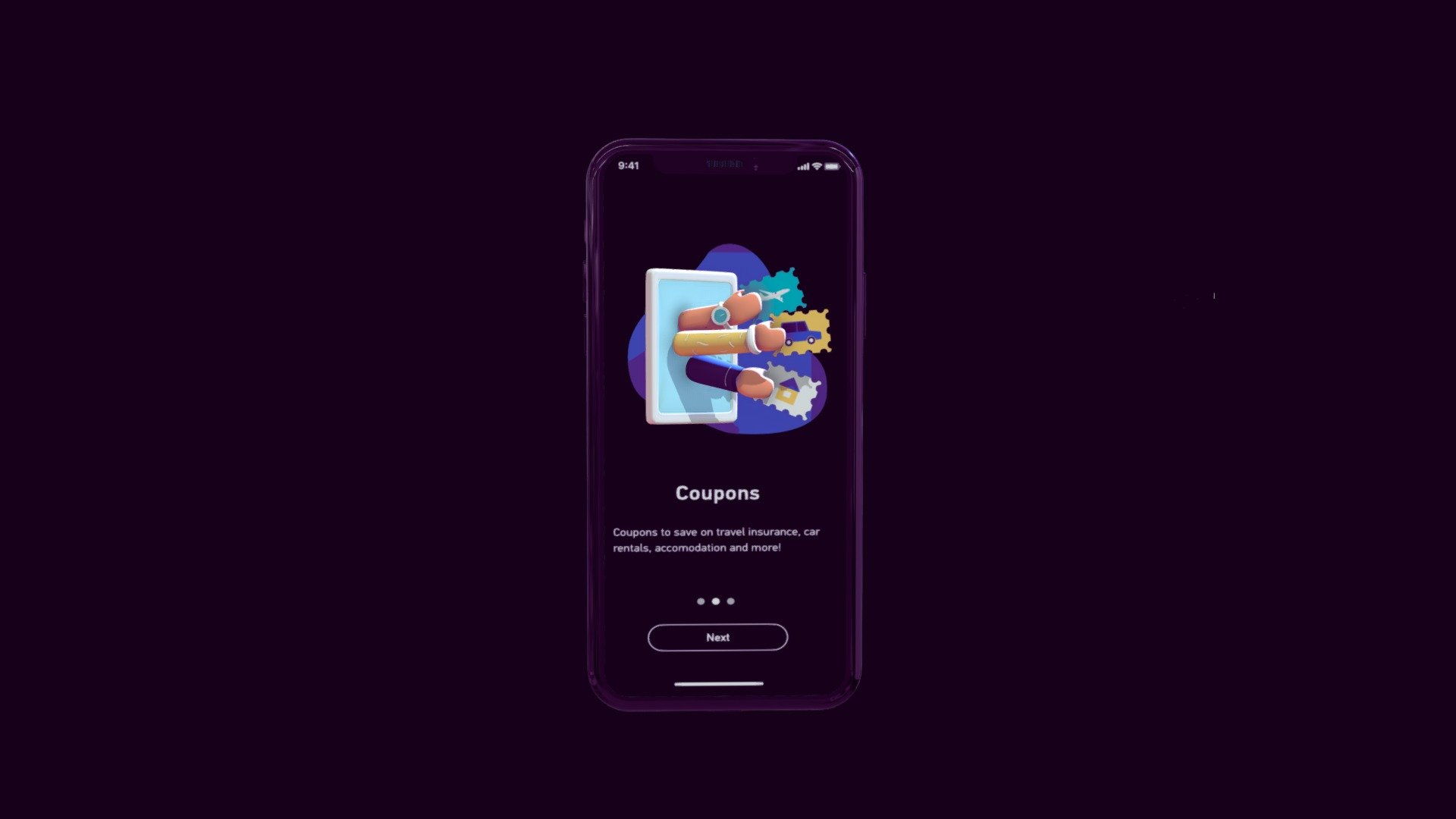 Cartoon Style Travel Onboarding illustration for Travel App.

Created on Blender

Uvw Textured

VR/AR Ready

Mobile Ready
 - Cartoon Mobile Onboarding Illustration 02 - Buy Royalty Free 3D model by antonmoek 3d model