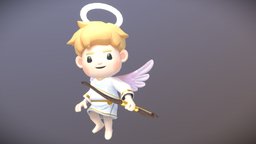 Lowpoly Cartoonic Valentines Love Cupid arrow, cute, little, kids, kid, heart, boy, bow, valentine, love, cupid, lovely, chubby, valentinesday, match, cartoon, lowpoly, lovearrow, lovecupid, lowpolycupid, matchmaker, littlecupid