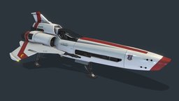Viper Mk2 spacecraft, viper, 80s, sciencefiction, battlestar-galactica, science-fiction, battlestargalactica, sci-fi-spaceship, viper_mk2, 80s-tv, scifi, sci-fi