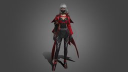 Blood Buster Bundle_ Free Fire freefire, booyah, elitepass, freefirecharactermodel3d, freefire3dmodels, freefiregunskin, freefirenewmodel