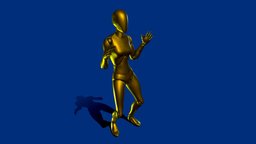 Dancing Female npc character Ue4 maniquin dae, default, ue4, emotion, emote, maniquin, character, cartoon, 3d, female, animation, free, anime, rigged