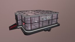 The Noir noir, arena, battlebots