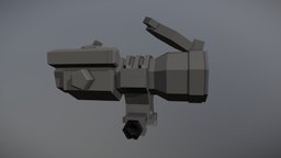 Low-Poly Aimpoint ECOS-N /CompM2 sopmod, aimpoint, lowpoly, red-dot, sopmodblock1