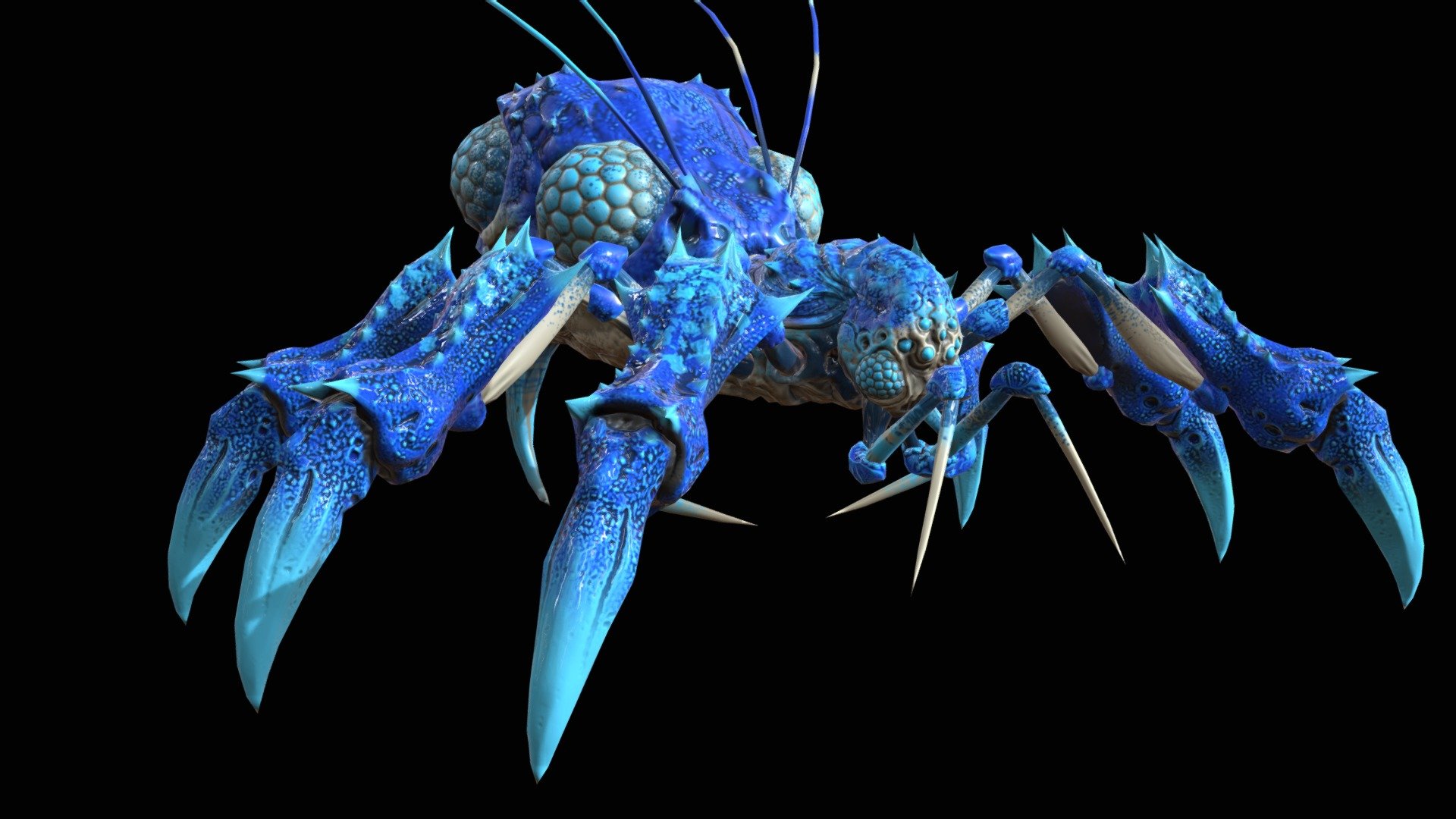 Low-poly model of the character SpiderBug1
Suitable for games of different genre: RPG, strategy, first-person shooter, etc.
In the archive, the basic mesh
faces 9324
verts 8708
tris 17010 - SpiderBug1 - Buy Royalty Free 3D model by dremorn 3d model