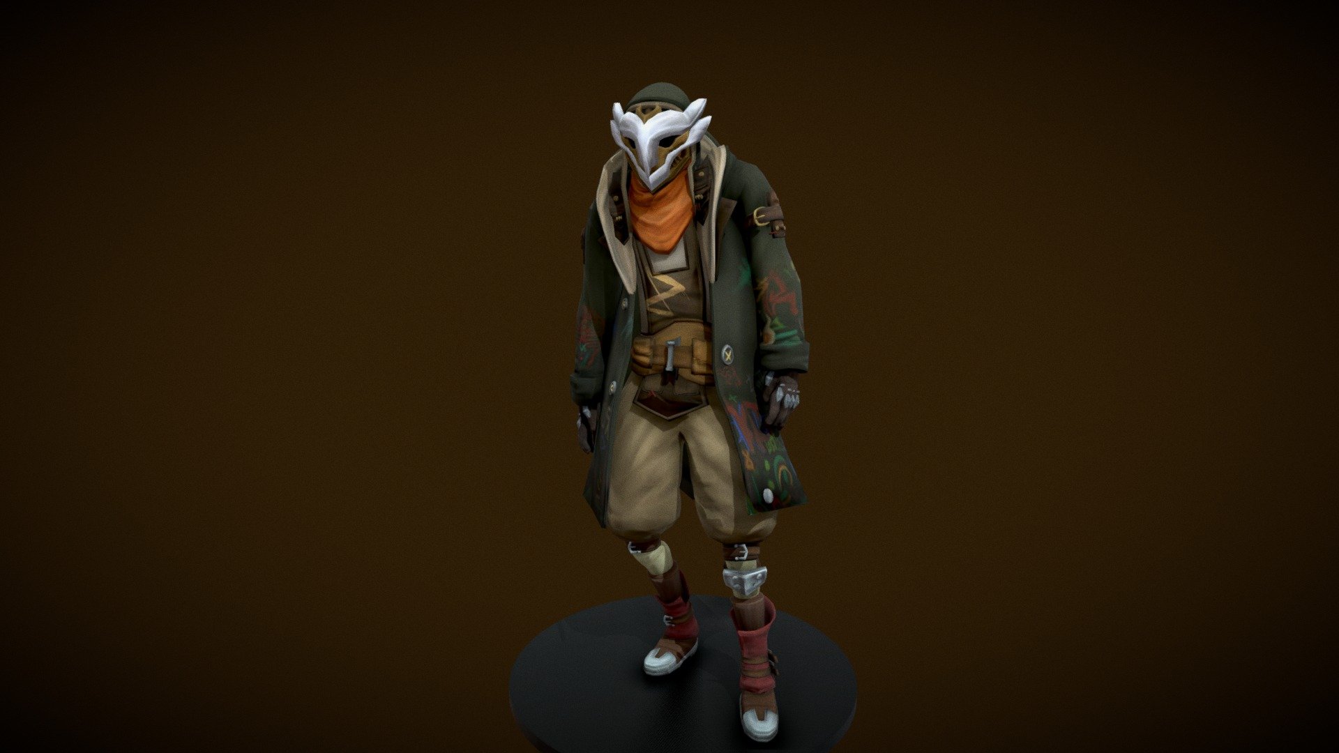 Ekko (Arcane) | League of Legends

Model made by https://www.instagram.com/jonavargas__

Based on Arcane: League of Legends - Ekko (Arcane) | League of Legends - Buy Royalty Free 3D model by johnyvrvr93 3d model