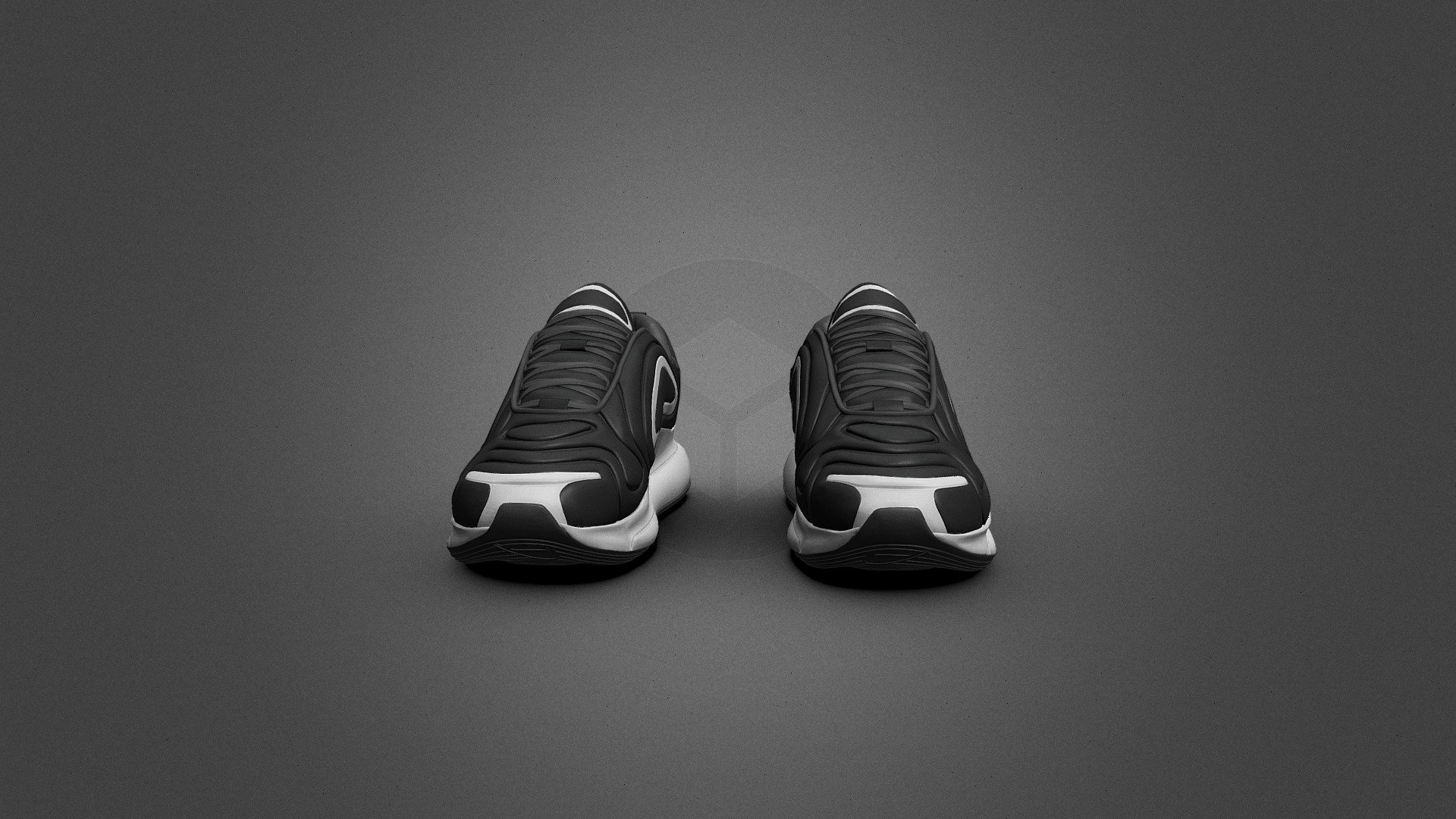 This is a model of NIke air 720 sneakers. I'm sorry that there are no normal textures, but I couldn't add them to the sketchfab, so be content with a little. In general, if you want to see how they look in all their glory, visit my resources:
Behance: https://www.behance.net/Alexander_Malinin
Artstation: https://www.artstation.com/malinin - Nike air 720 - Download Free 3D model by freemen (@lox148822847) 3d model