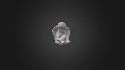 Model of Angel Stone Figurine angel, furniture, figurine, statue, es2802, stonefigurine, e2s2, kitying, angelfigurine