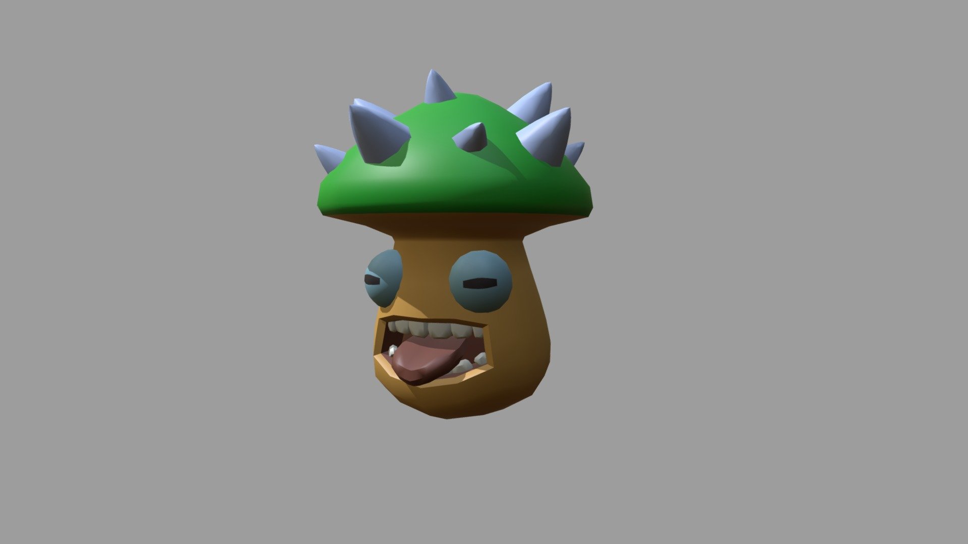 Cartoon mushroom escaped from the laboratory
Animated, low poly, color palette used - Mushroom - Download Free 3D model by Vladik (@Vladok_nemo) 3d model