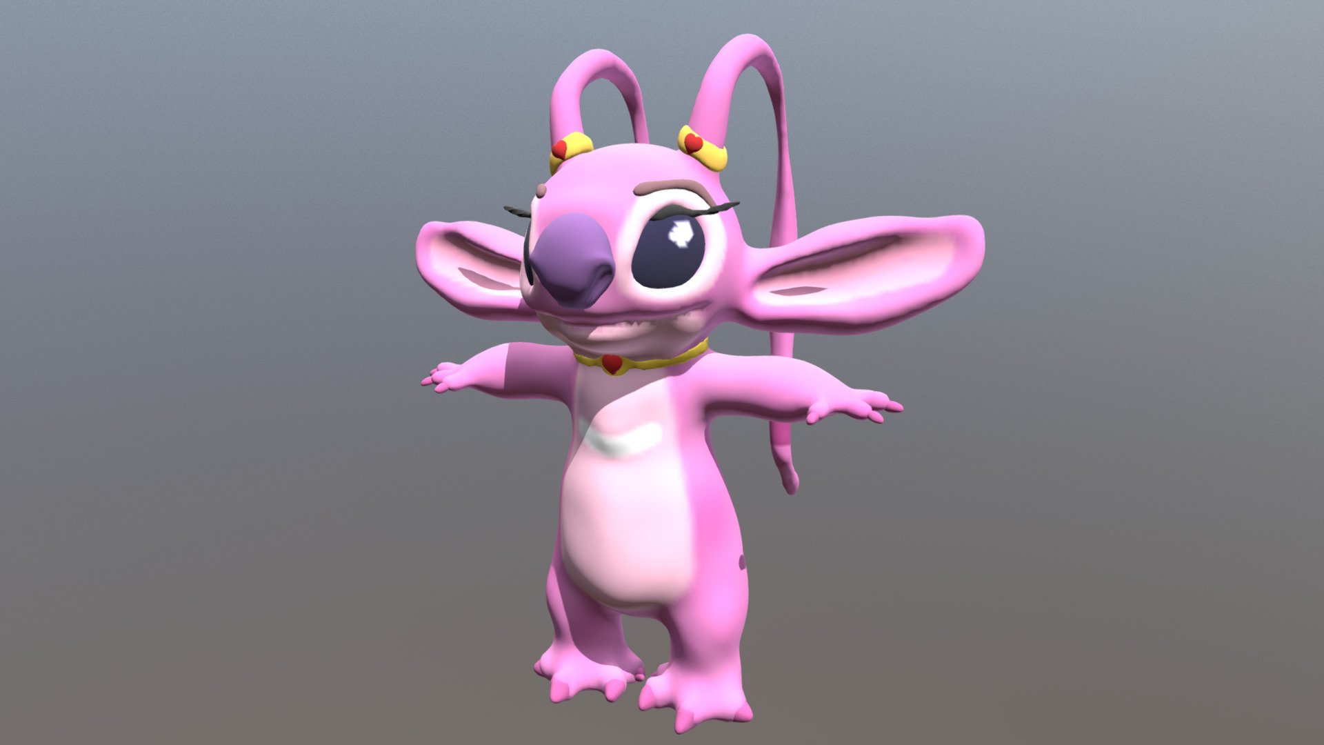 Angel Fan Art Disney Character

Fan Art Lilo and Stitch Series animate - Angel Fan Art  Lilo and stitch - Download Free 3D model by xeratdragons (@dragonights91) 3d model