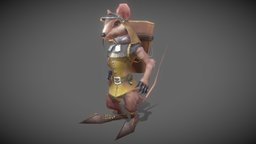 Rat Man 1 rat, man, fantasy