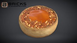 CheesecakeCaramel gamereadyasset, 3dgameasset, bricks3dstudio, vietnam3dartoutsource, cheesecakecaramel, cheesecakecaramel3dmodel, cheesecakecaramel3dasset, cheesecakecaramelgameready, gamereadycheesecakecaramel