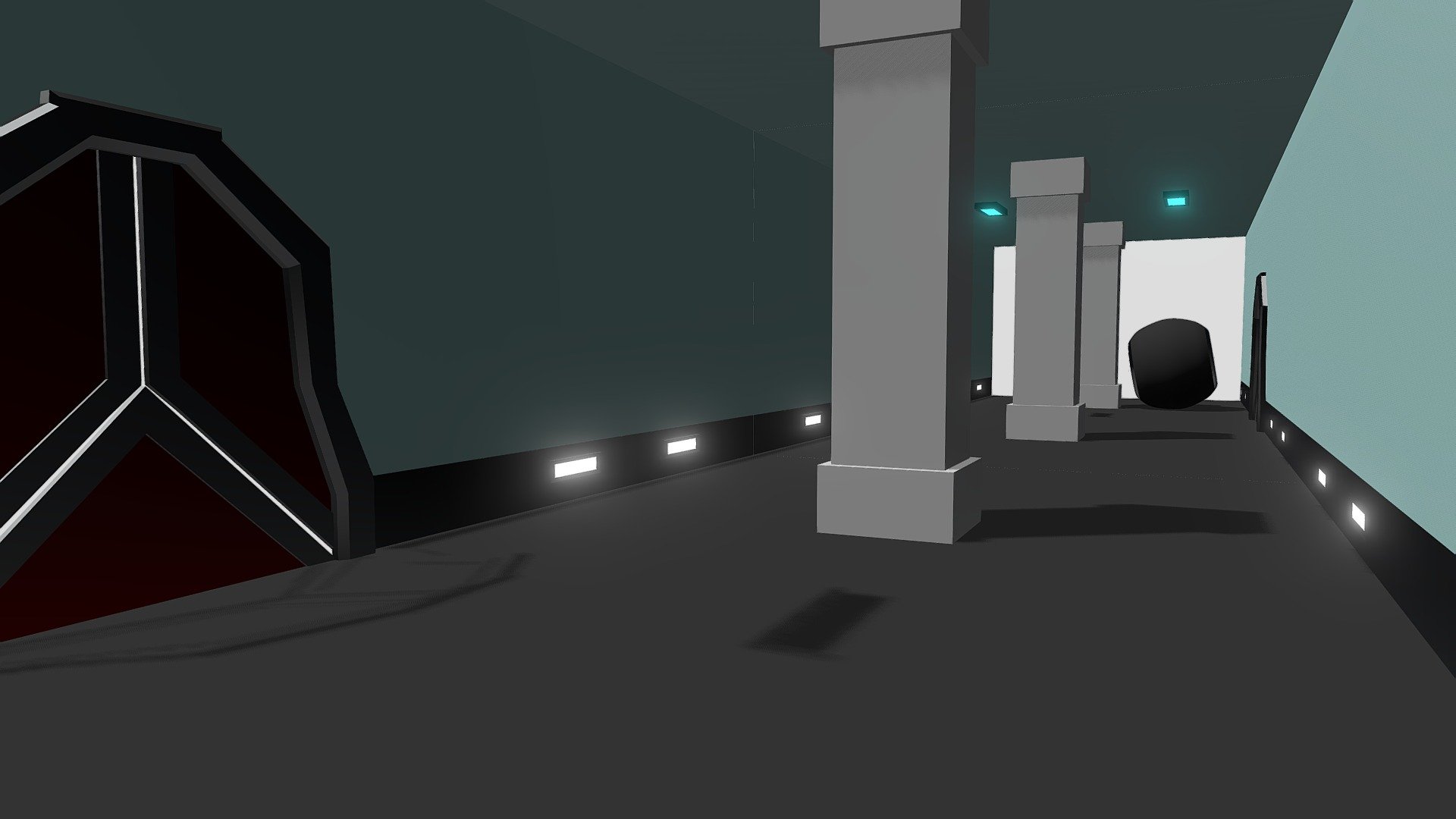 A scene i was working on for a few time now, the 3D modeling is quite simple cause i was using that scene to train my rig, light and animation skills.

I am kinda happy how it turned out, sadly the viewer doesn't really all the work that i have put in it;
So here a link to the video of the rendered animation: https://youtu.be/t3oVaqgY1Q8
And another link the Artstation page of it: https://www.artstation.com/artwork/dOwqax - Cyberpunk Ball - 3D model by Scalio 3d model