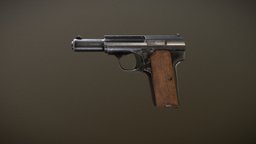 Astra 300 pistol cg, astra, pistol, gunmodel, marmoset, 300, toolbag3, substancepainter, substance, maya, modeling, game, 3d, gameart, model, gameasset, gamemodel, 3dmodel, gun, gameready