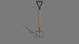 Pitchfork augmentedreality, virtualreality, farm, tool, farming, unrealengine4, pitchfork