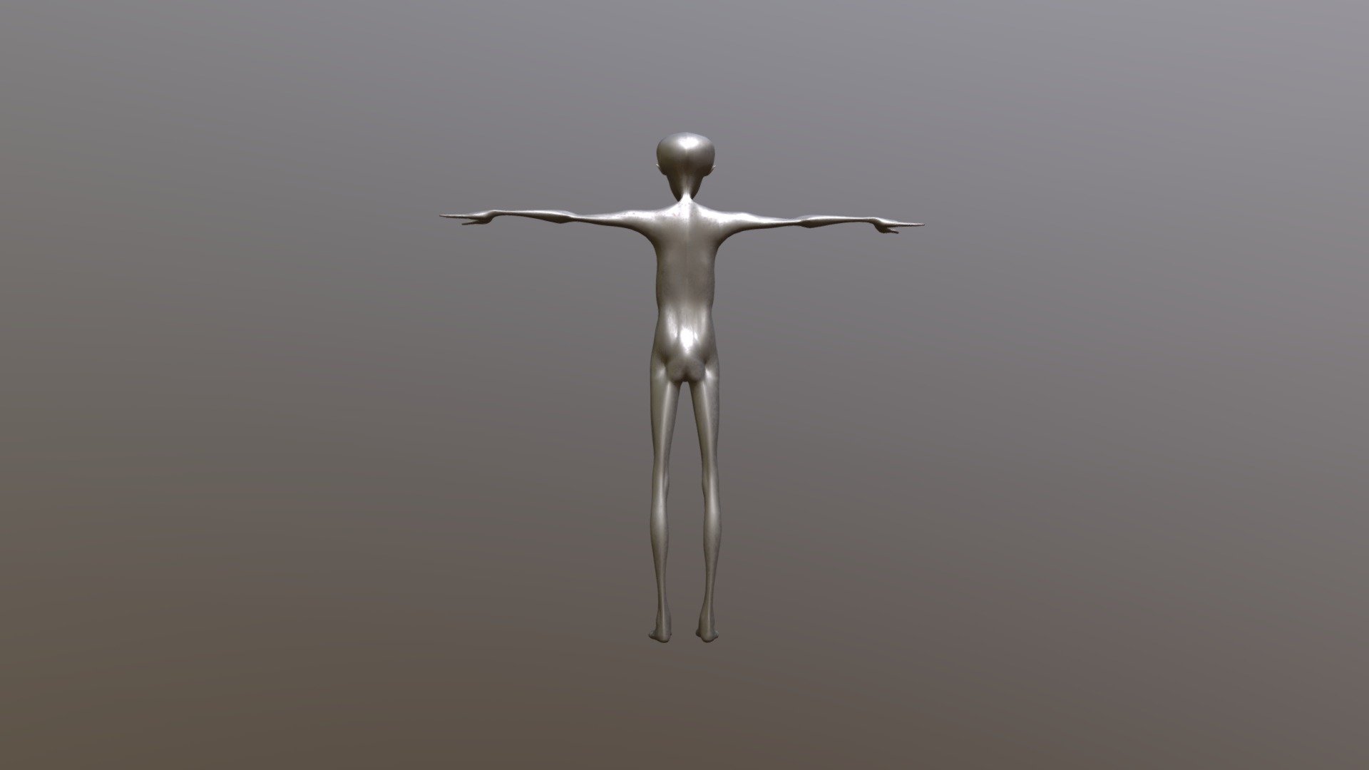 Howard the alien 3d model being released.

It is free for use in personal projects NOT commercially or for any profit, if it is you must contact me @3danimationland on IG . The rest of the Howard accounts are immitations.

The eyes should  change with textures i made this in a charactor creator program not blender or anything 
Youtube Channel:
https://www.youtube.com/channel/UC6rr6dAQhP33oWI1rZnwy_Q - Howardd The Alien 3d Model - 3D model by 3danimationland 3d model