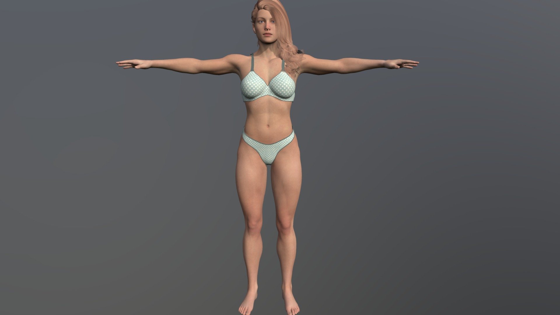 malena - 3D model by 3D Arena (@Jamesaalam) 3d model