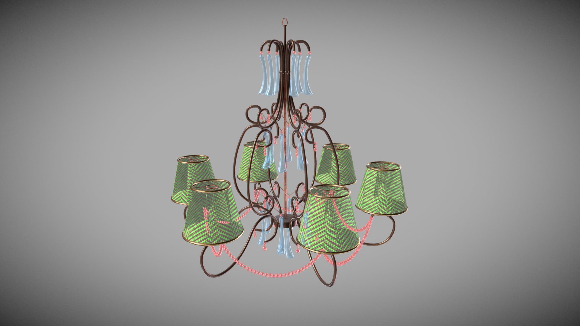Only ONE Material... 3d model