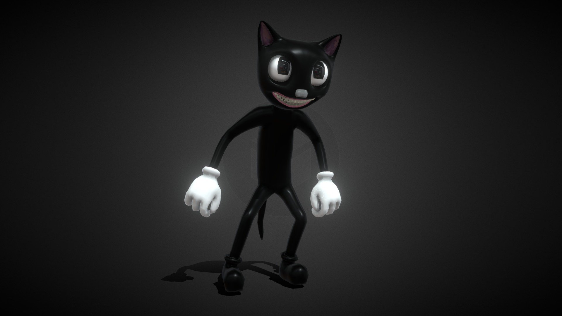 I converted @mrgrigins Cartoon Cat model to FBX. You could probably use this in Mixamo. Credit @mrgrigins if you use the model 3d model