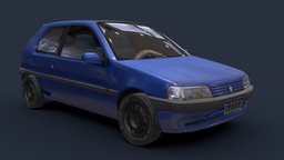Peugeot 106 1994 citroen, clio, renault, peugeot, hatchback, gti, 106, hatch, 205, 206, compact-car, french-car, 90s-car