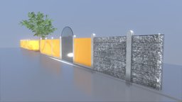 Noise Protection Walls (WIP-5) | Glass Component tree, component, walls, protection, high-poly, type, wip, noise, vis-all-3d, 3dhaupt, gabion, fcn, software-service-john-gmbh, gabion-baskets-welded-mesh, gabion-retaining-walls, stone-block-walls-design, glass, wall