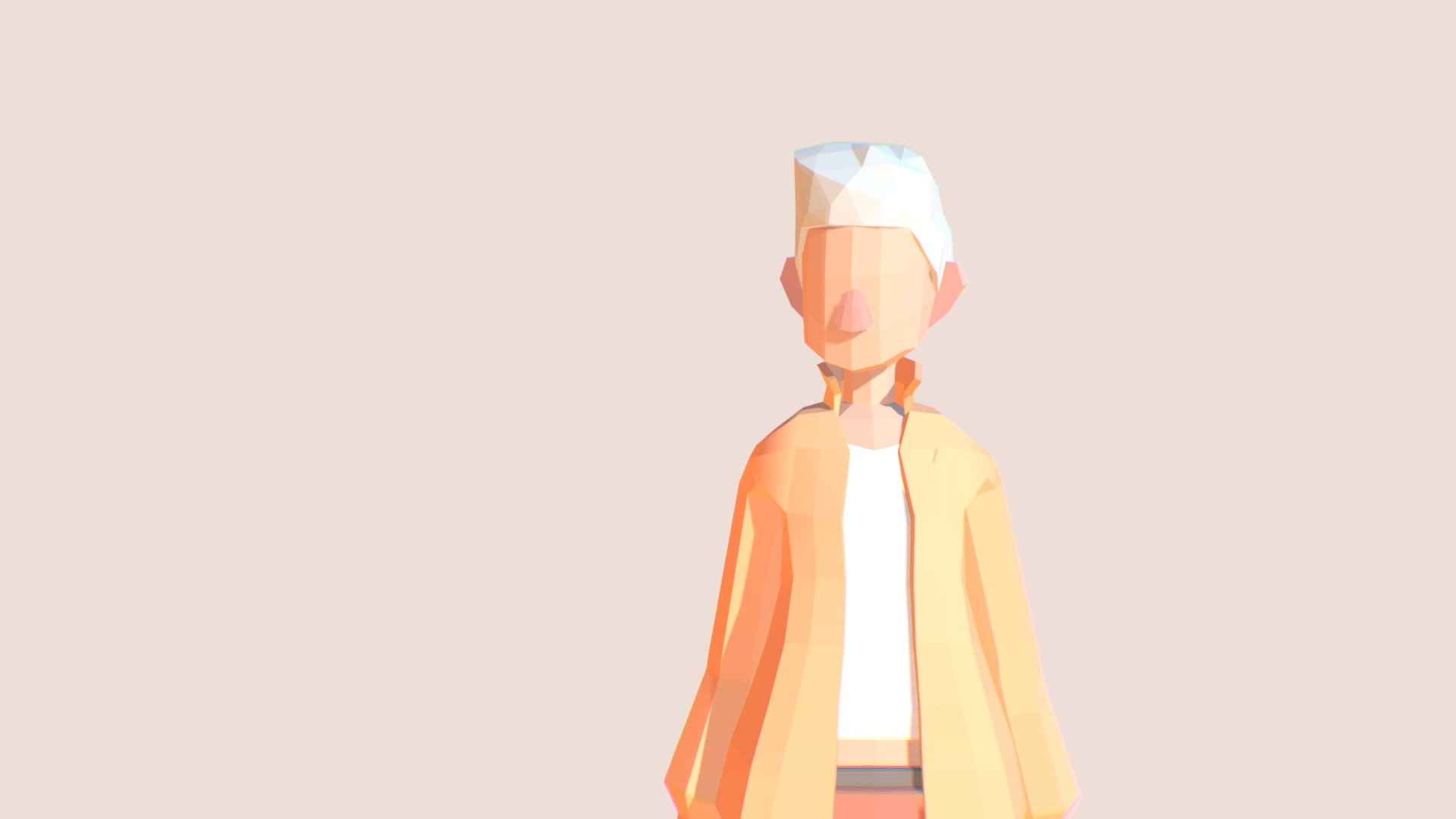 Just a practice character I made to learn rigging and poses. The package contains a character with clothes, hairs, and body all separated. Follow for more!

Thank you!
Akishaqs - Abel | Lowpoly Character - Download Free 3D model by Aki (@Akishaqs) 3d model