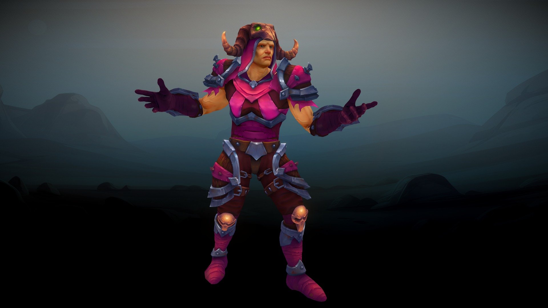 Stylized character for a project.

Software used: Zbrush, Autodesk Maya, Autodesk 3ds Max, Substance Painter - Stylized Human Male Warlock(Outfit) - 3D model by N-hance Studio (@Malice6731) 3d model