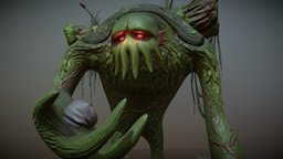 Swamp Monster Character swamp, character, 3dsmax, 3dsmaxpublisher, monster