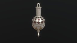 Turkmen Bead tribal, jewelry, asia, silver, asian, central, tribe, bead, nomad, steppe, turk, altai, nomadic, turkic, turks, turkman, turkmen, turkoman, altaic, turcoman, steppes