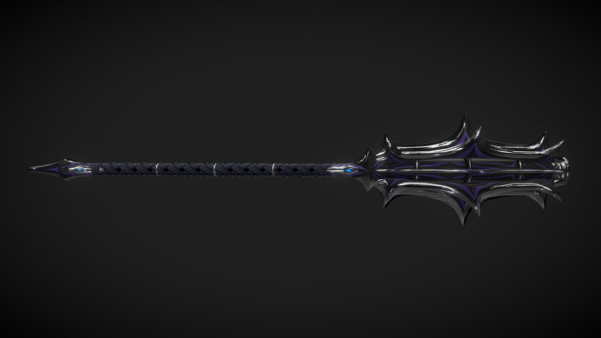 A hammer skin for Warframe Tennogen 3d model