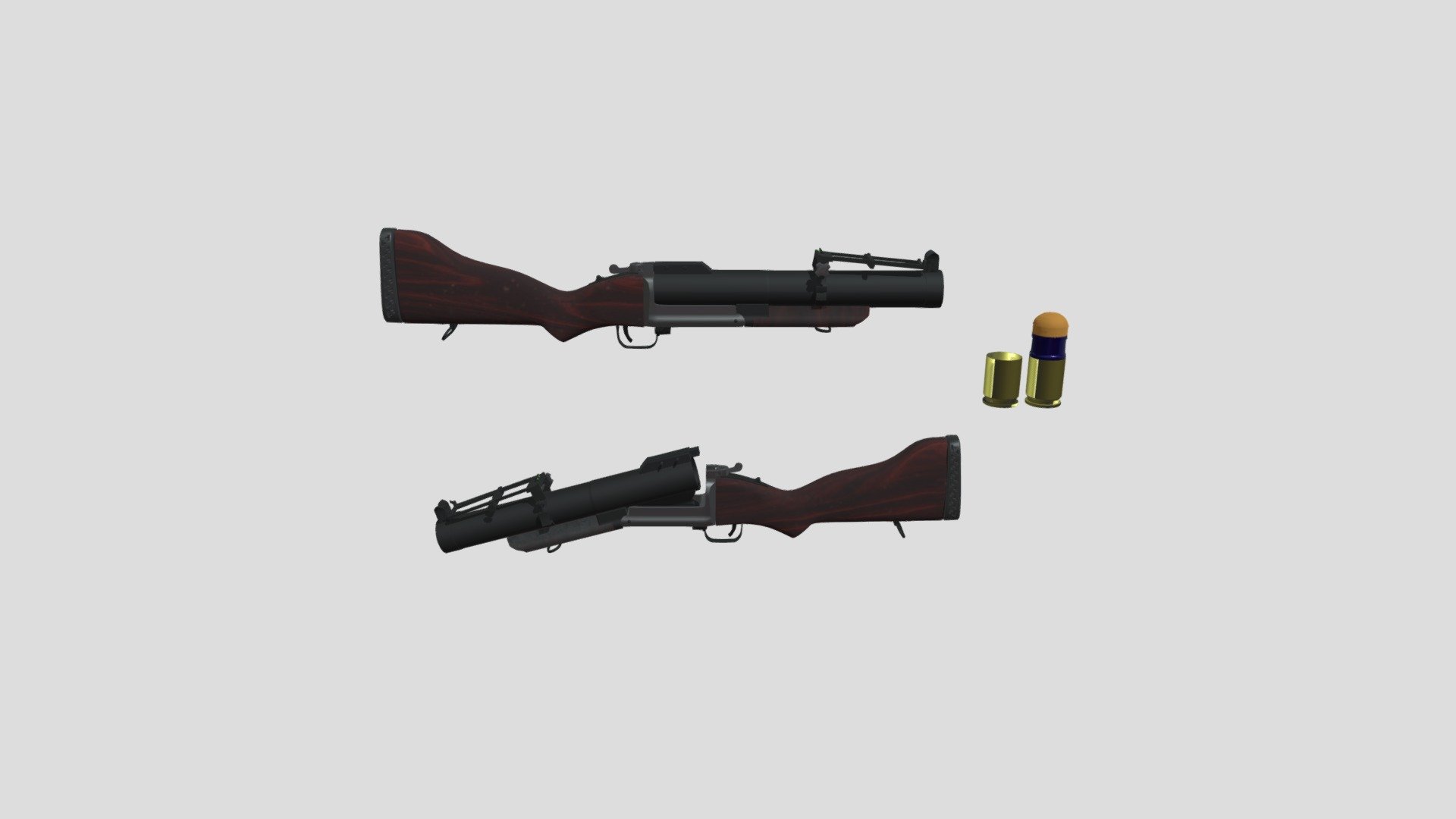 thumper m79
hope it looks good - THUMPER - 3D model by tacticalloon (@tacticalloons) 3d model