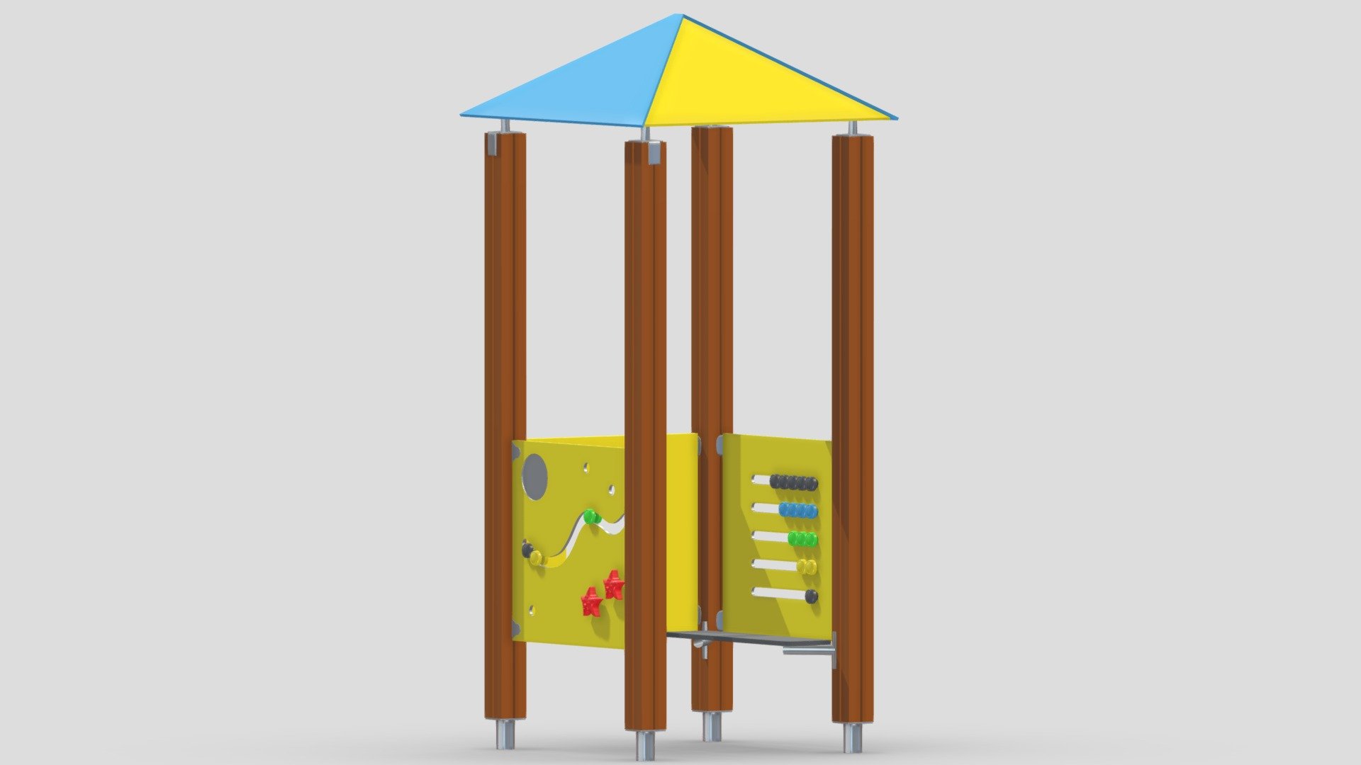 Hi,I'm Frezzy. I am leader of Cgivn studio. We are a team of talented artists working together since 2013.
If you want hire me to do 3d model please touch me at:cgivn.studio Thanks you! - Lappset Play House 01 - Buy Royalty Free 3D model by Frezzy3D 3d model