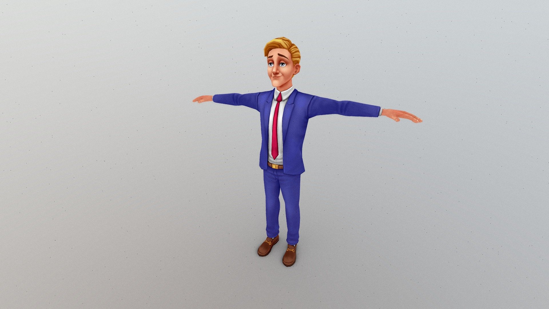 I created this project for Mobile game and to learn more about hand-painting 3d model