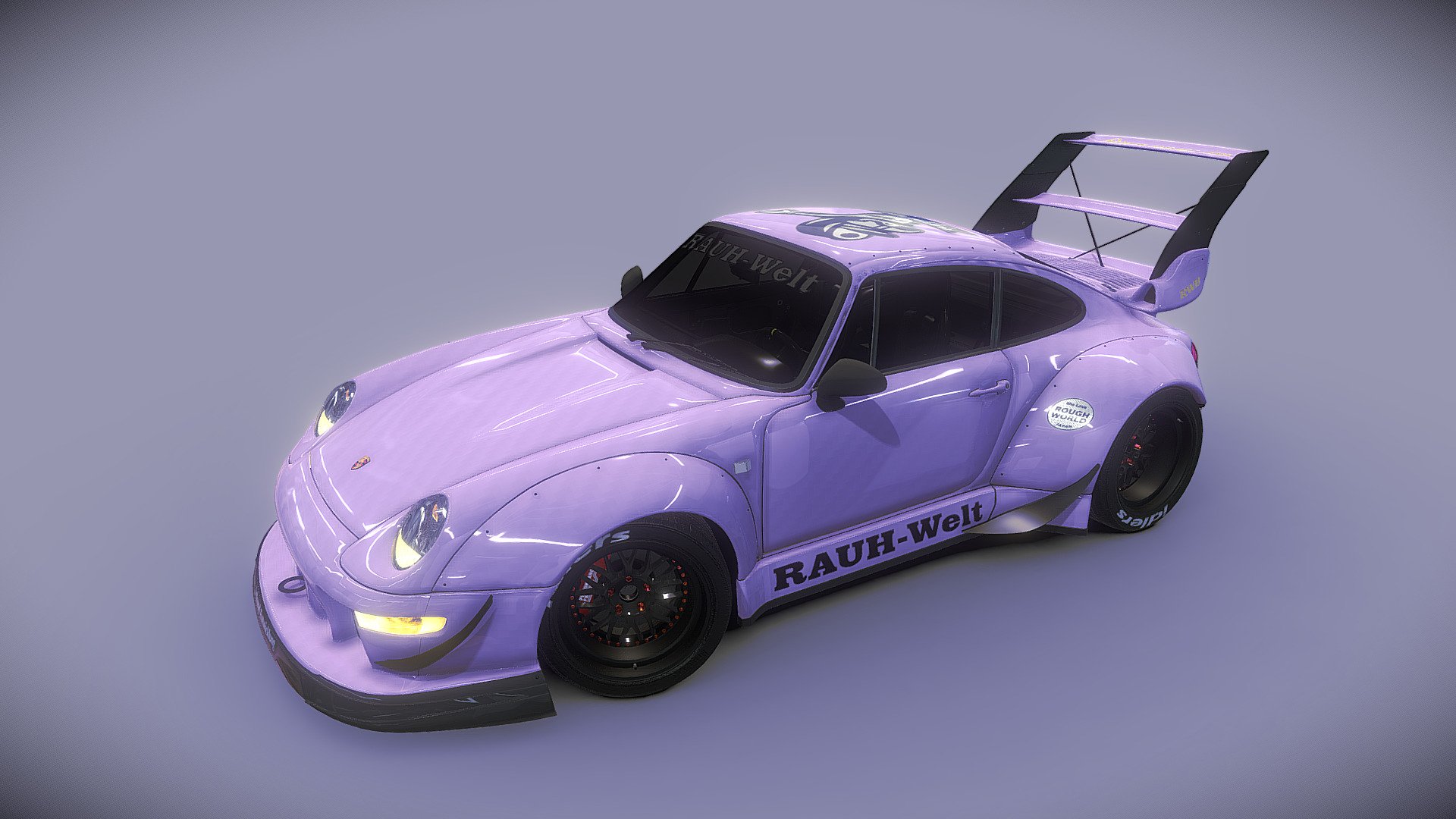 Published by 3ds Max

Blueprint: https://www.the-blueprints.com/vectordrawings/show/16831/porsche_993_rwb_rotana/ - Porsche RWB 933 - 3D model by OGL (@GaryLim) 3d model
