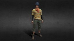 Hipster Bundle _ Free Fire youtube, freecharacter, free, lady, freefire, booyah, freefirecharactermodel3d, freefire3dmodels, freefire3d, noai, createdwithai