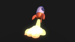 Rocket Take off spaceships, takeoff, rocket, space