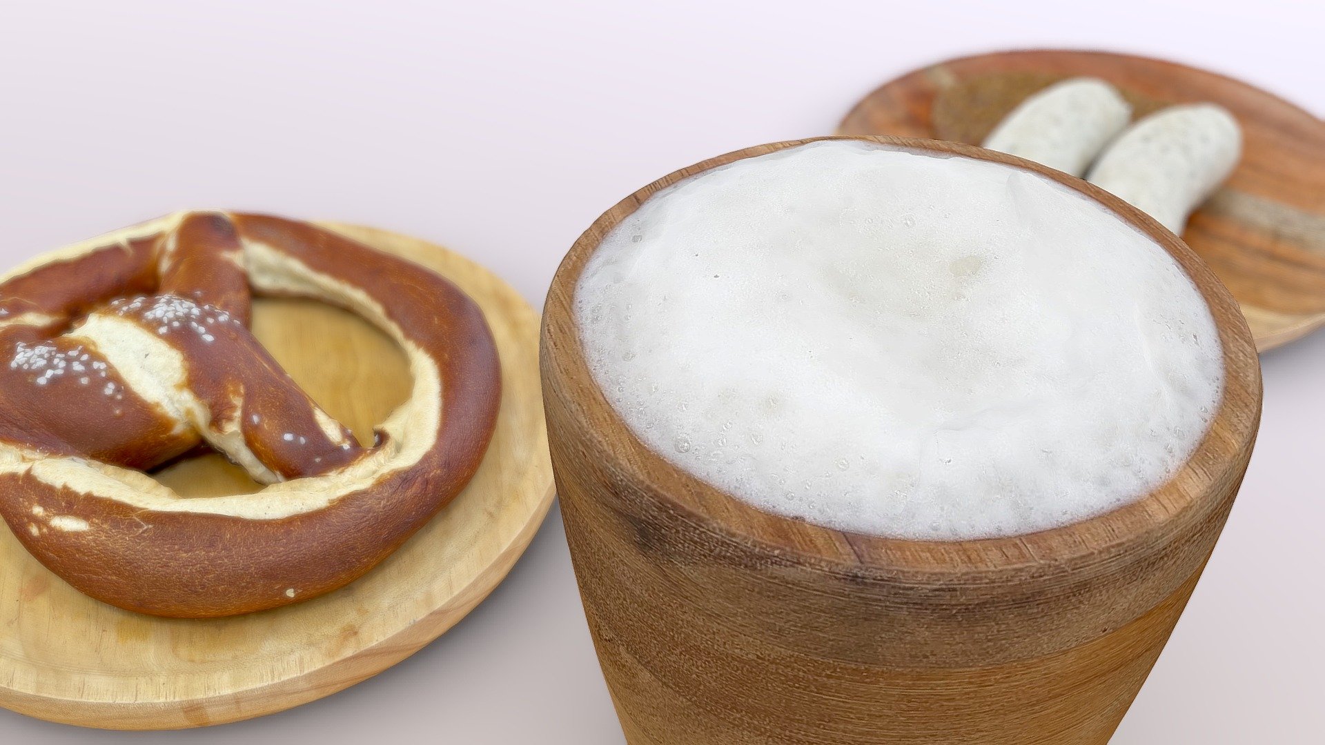 Oktoberfest is almost over! Missed it? I've got you a bretzel, some authentic Bavarian sausage with sweet mustard, and a beer so large and cold&hellip; Find a spot in a beer garden; it's never too late to enjoy the season




Explore the Food Metaverse in AR/VR on Zoltanfood.com

Want to show support? Become a patron on Patreon

Stay updated! Follow me on Instagram and  Twitter
 - Oktoberfest - 3D model by Zoltanfood 3d model